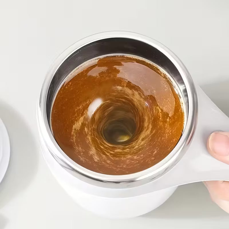 Taza VortixMix™  — La taza que se revuelve sola ☕🧲 | 380ml Acero Inoxidable