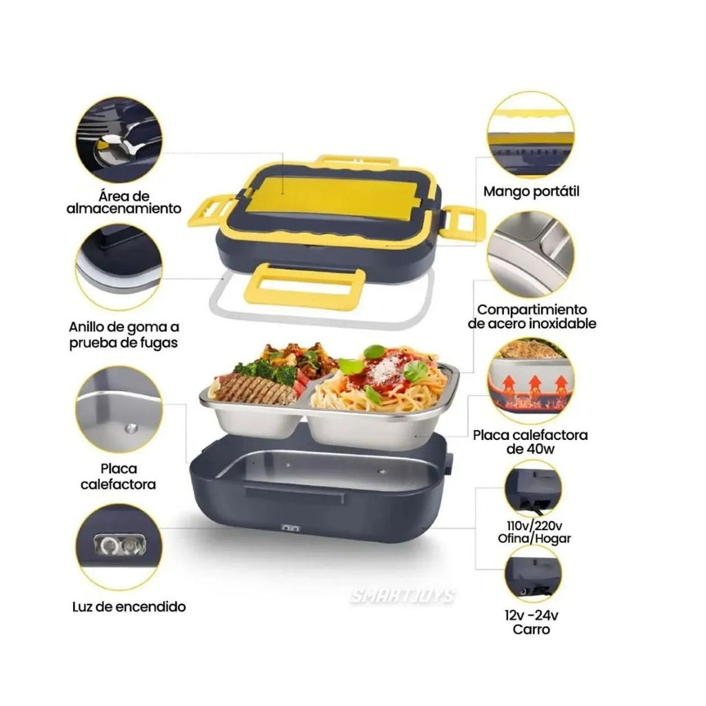 Lonchera Eléctrica "LunchPro"