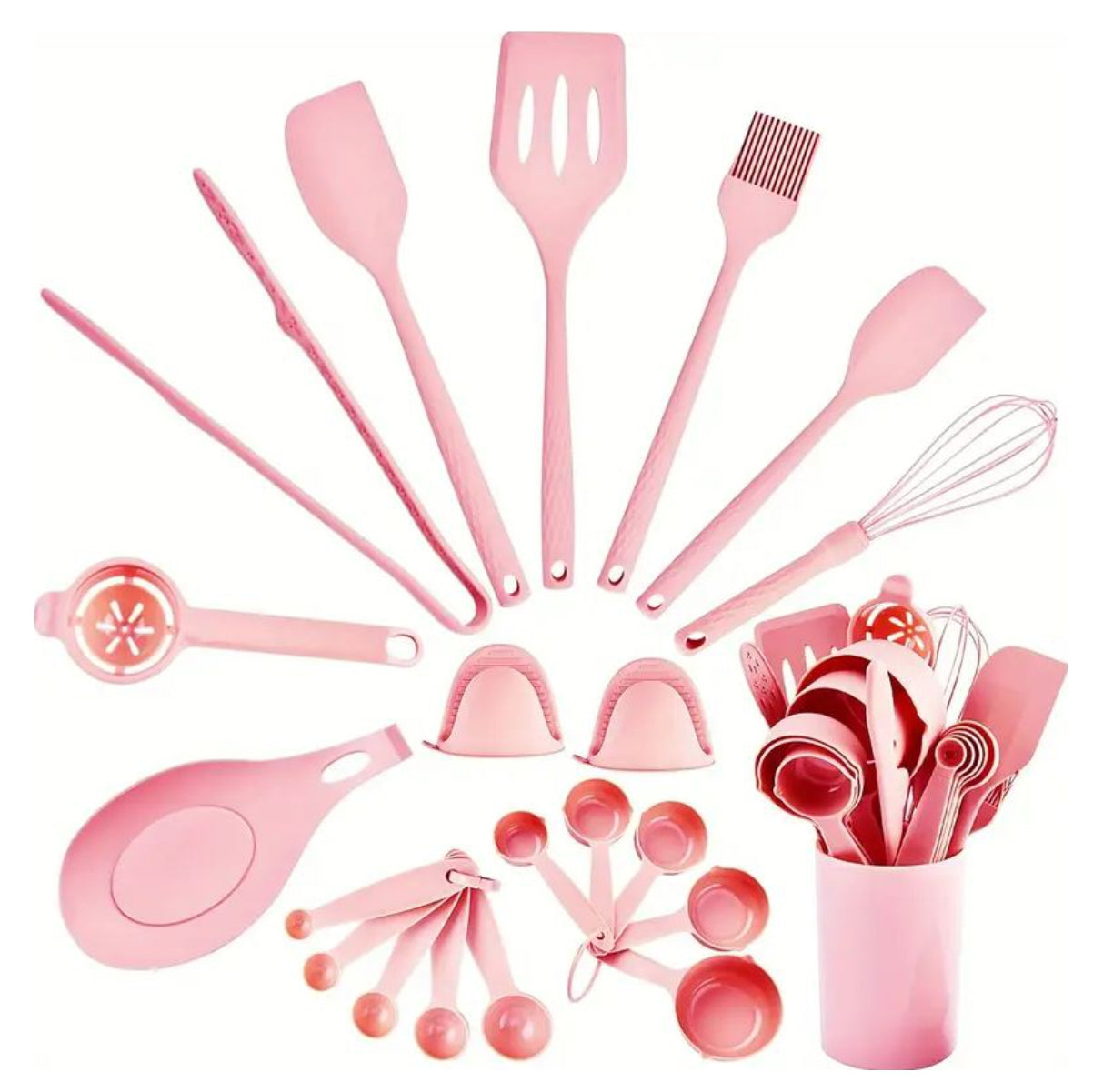 SilkChef™ — Set Antiadherente de Cocina 21 Piezas
