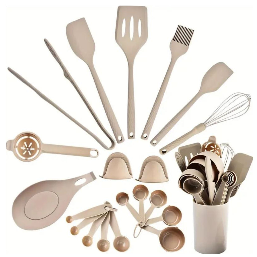SilkChef™ — Set Antiadherente de Cocina 21 Piezas