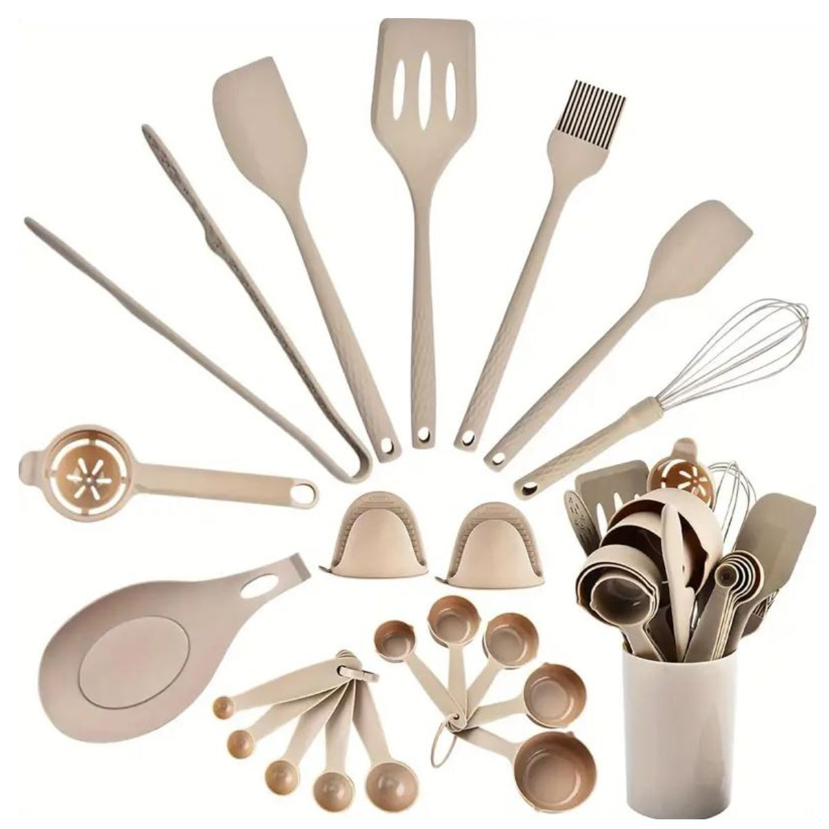 SilkChef™ — Set Antiadherente de Cocina 21 Piezas