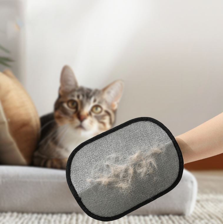 SoftPaw™ — El Guante que Acaba con el Pelo de tu Mascota en tu Casa