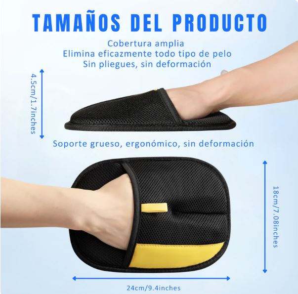 SoftPaw™ — El Guante que Acaba con el Pelo de tu Mascota en tu Casa
