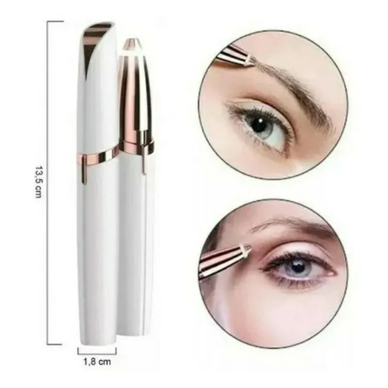 LumiBrow ™ — Depiladora Recargable USB "Cabezal chapado en oro de 18 quilates"