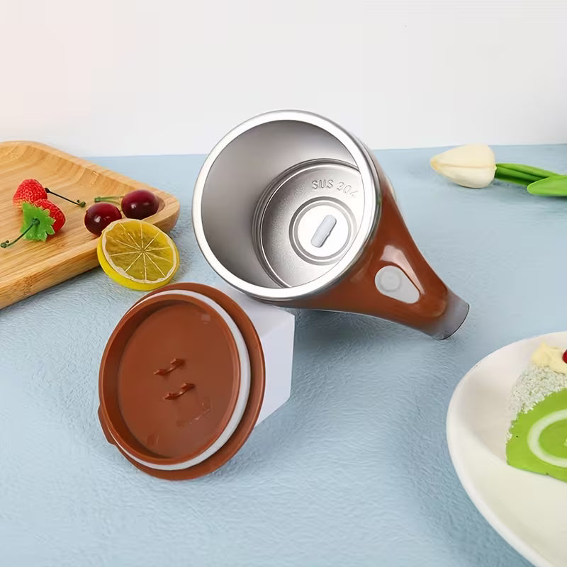 Taza VortixMix™  — La taza que se revuelve sola ☕🧲 | 380ml Acero Inoxidable