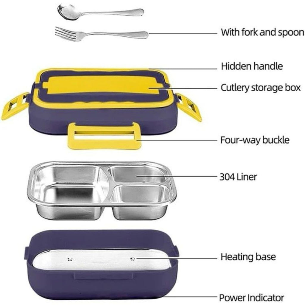 Lonchera Eléctrica "LunchPro"