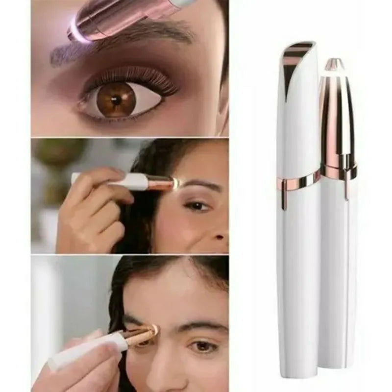 LumiBrow ™ — Depiladora Recargable USB "Cabezal chapado en oro de 18 quilates"