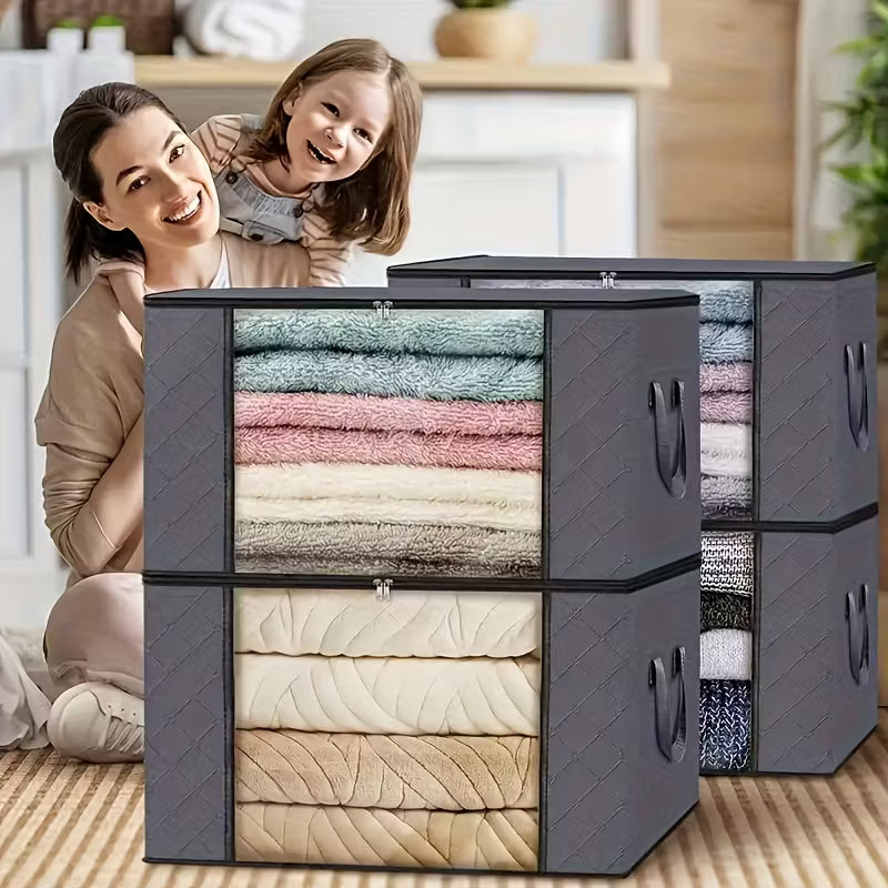 Organizador ZenCloset™ Set X3 "para cobijas y ropa"