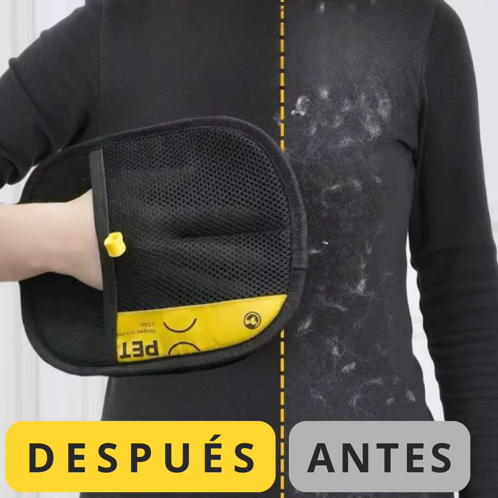 SoftPaw™ — El Guante que Acaba con el Pelo de tu Mascota en tu Casa