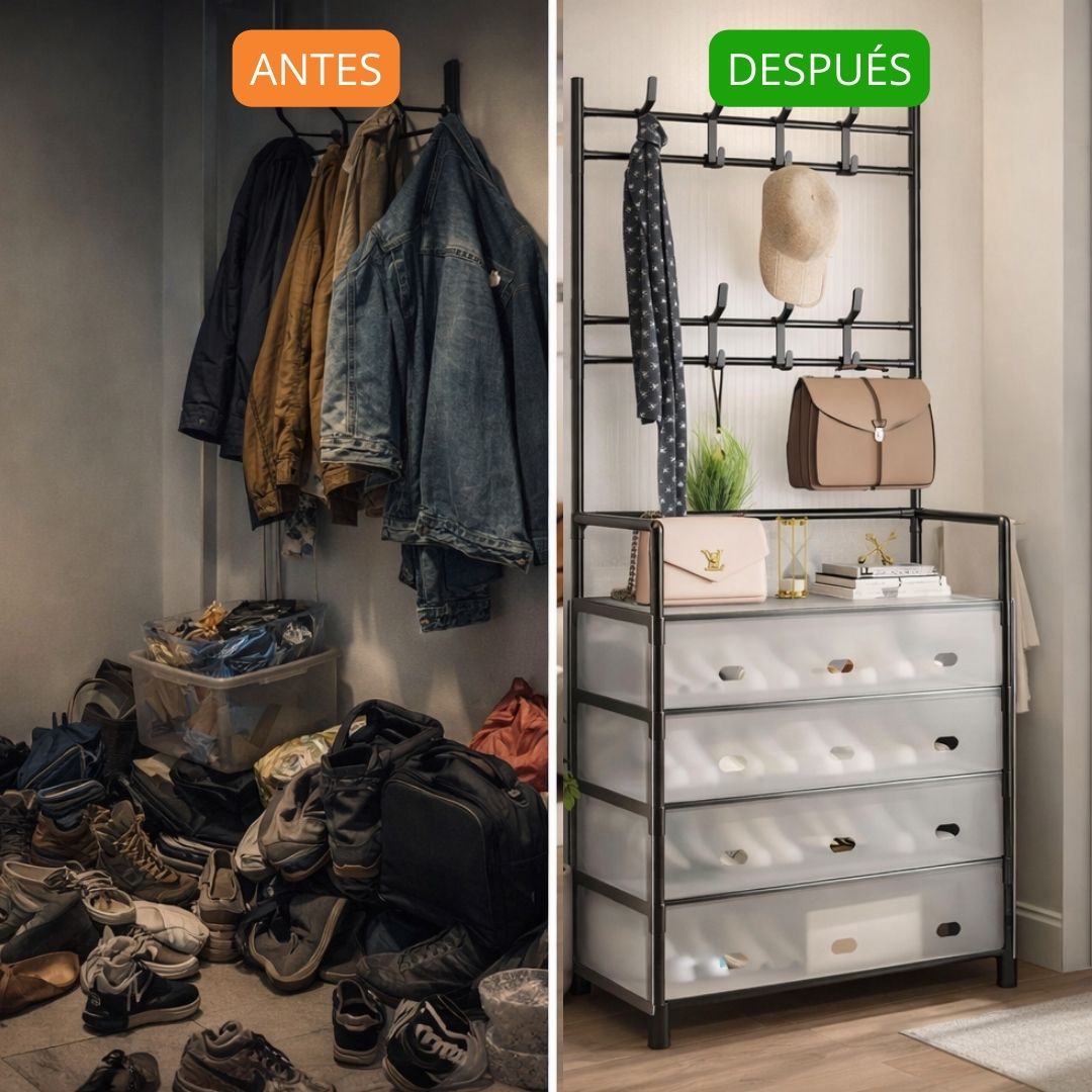 Organizador Zapatero Total 3 en 1