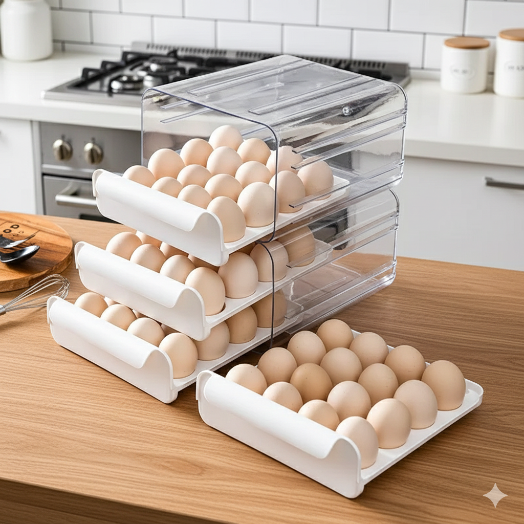Organizador de Huevos EggSaver 32