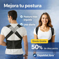 Corrector de Postura Entrelazado "EspaldaLibre™"