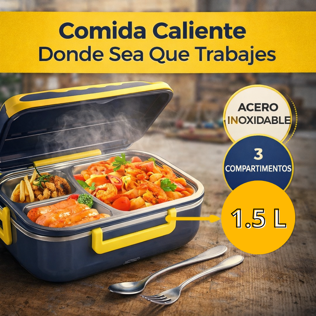 Lonchera Eléctrica "LunchPro"