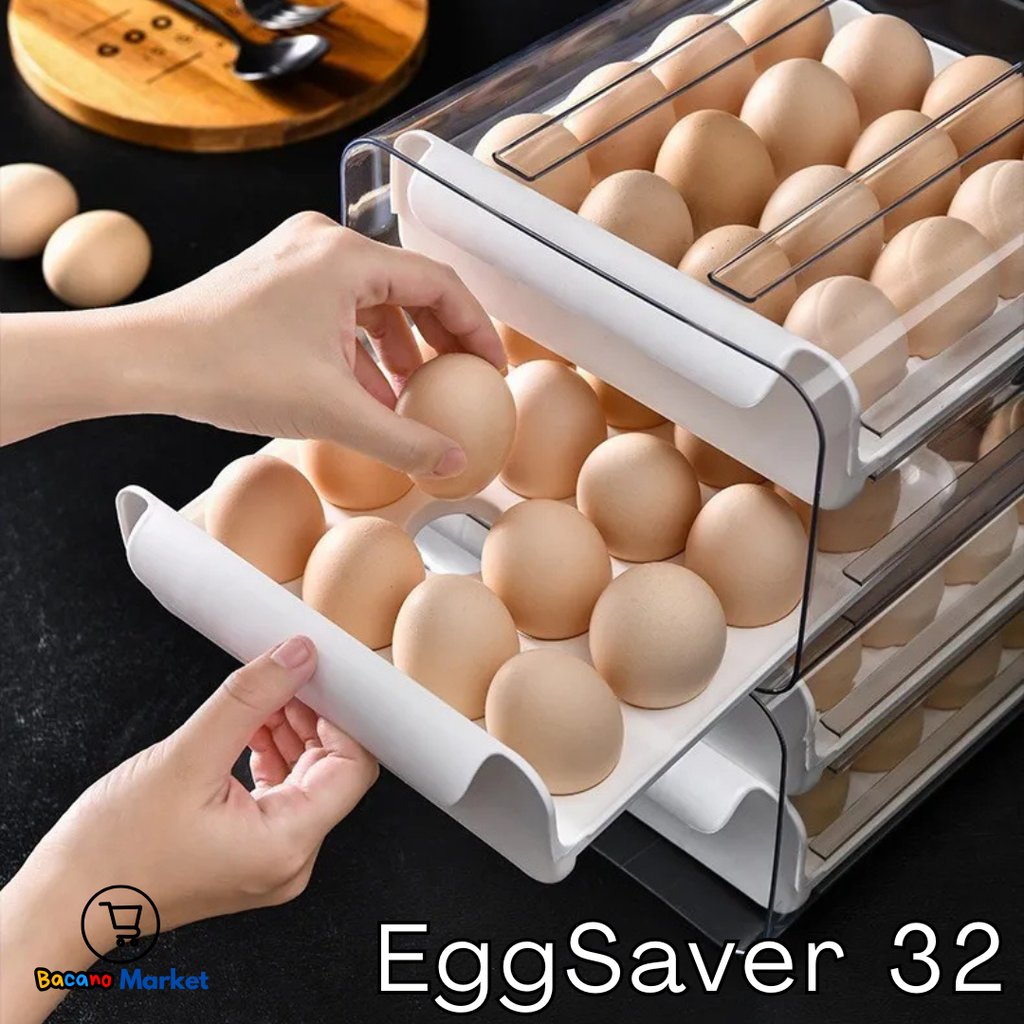 Organizador de Huevos EggSaver 32