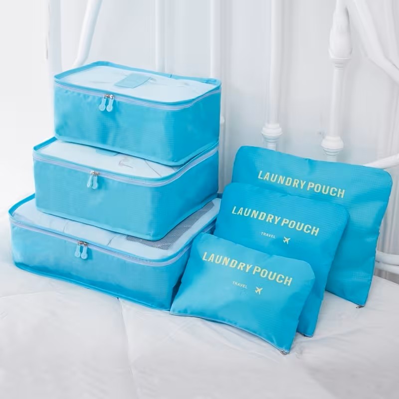 Kit Organizador Viajero "LaundryPouch"