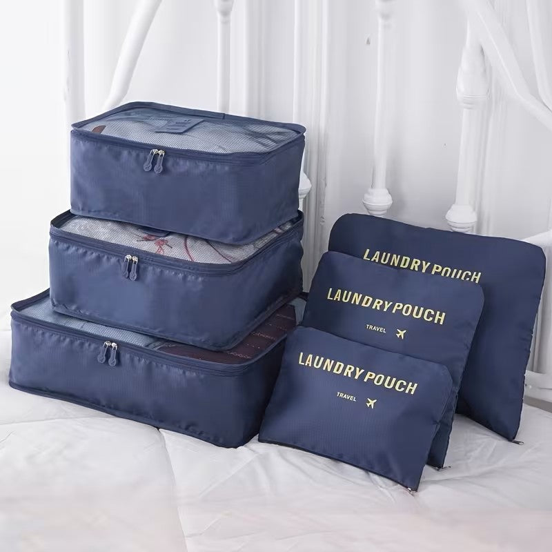 Kit Organizador Viajero "LaundryPouch"