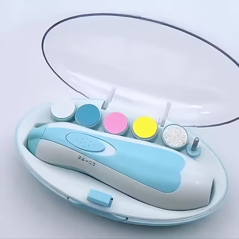 🍼 BebiGlow™ — Lima Eléctrica LED para Bebé