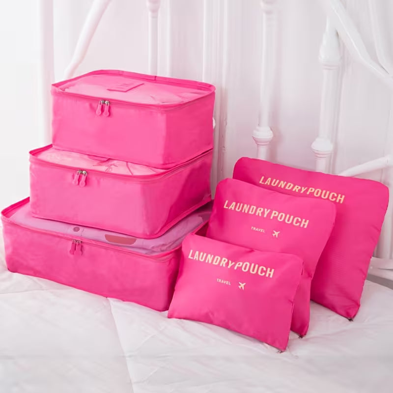 Kit Organizador Viajero "LaundryPouch"