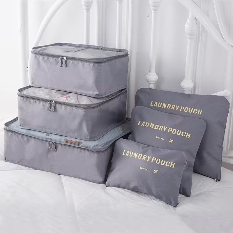 Kit Organizador Viajero "LaundryPouch"