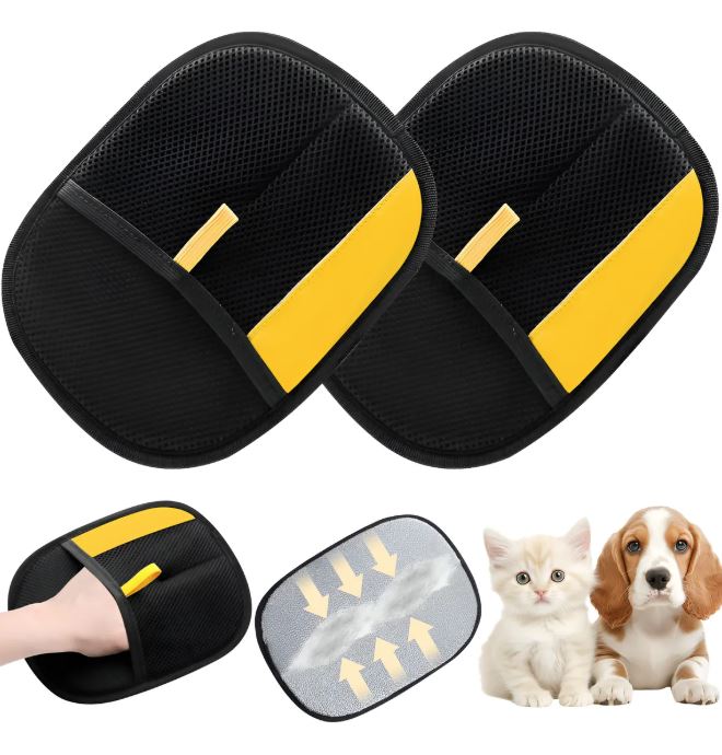SoftPaw™ — El Guante que Acaba con el Pelo de tu Mascota en tu Casa