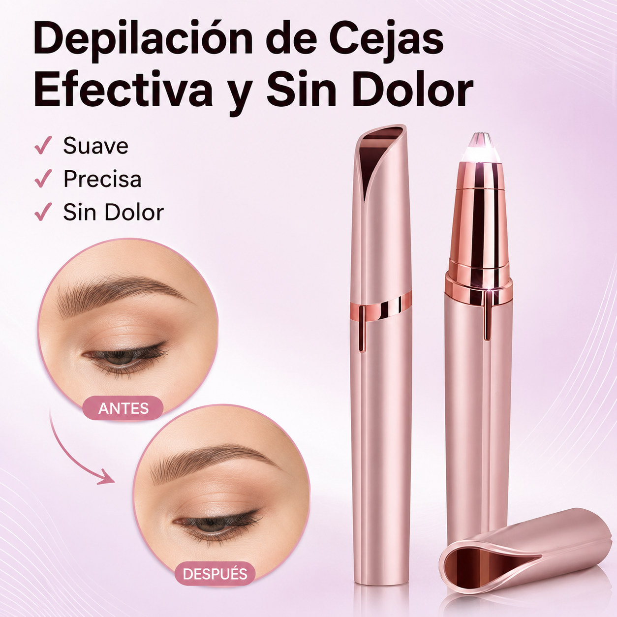 LumiBrow ™ —  Cejas Perfectas en 2 Minutos, Sin Dolor, Desde Casa