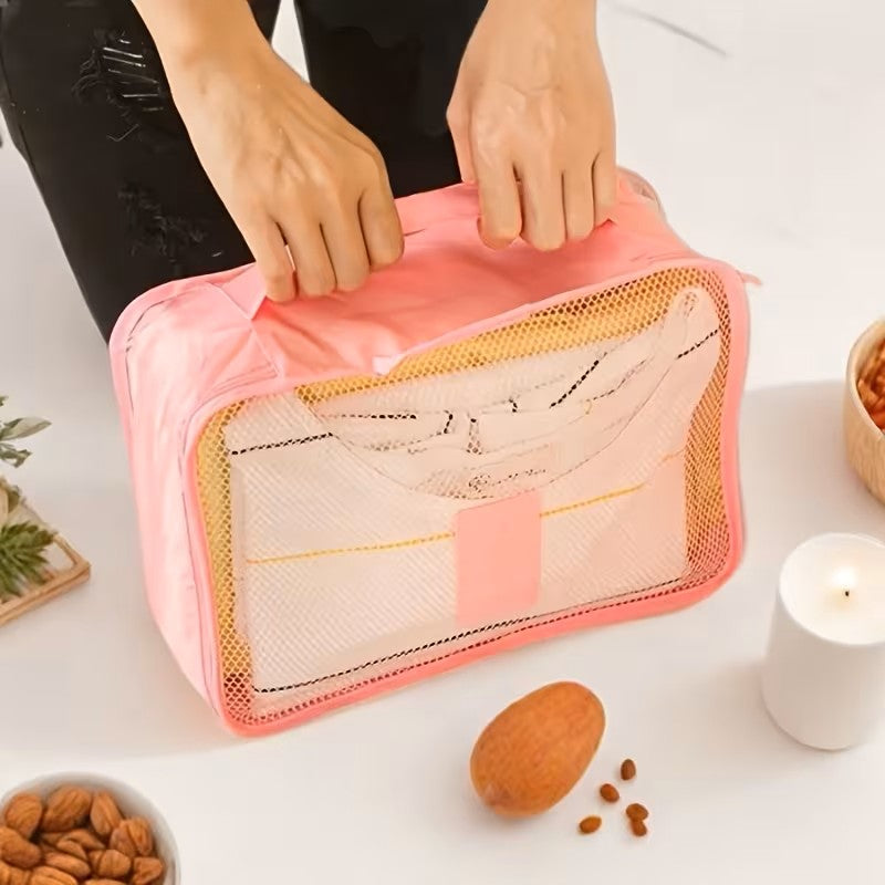Kit Organizador Viajero "LaundryPouch"