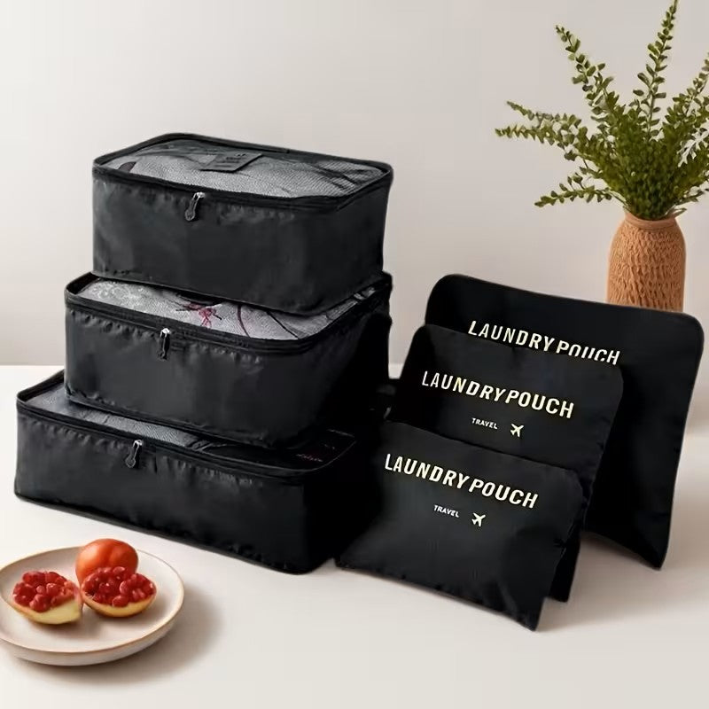 Kit Organizador Viajero "LaundryPouch"