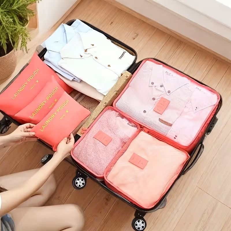 Kit Organizador Viajero "LaundryPouch"