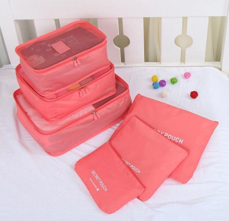 Kit Organizador Viajero "LaundryPouch"