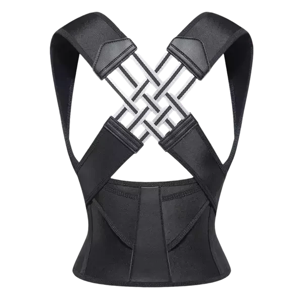 Corrector de Postura Entrelazado "EspaldaLibre™"
