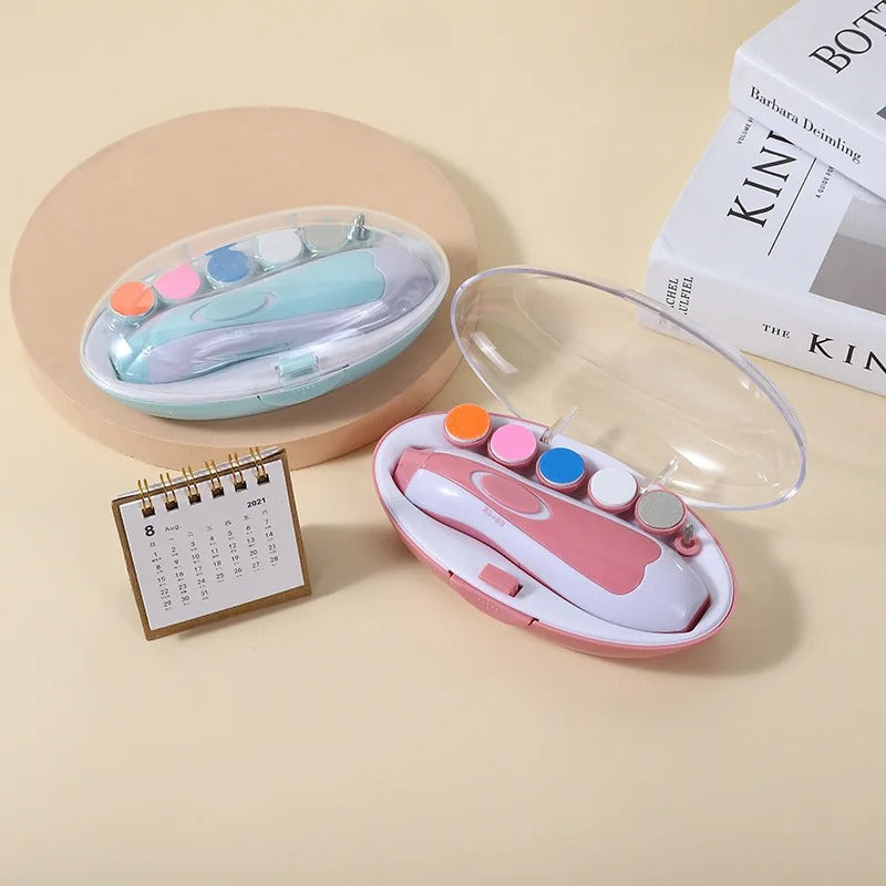 🍼 BebiGlow™ — Lima Eléctrica LED para Bebé