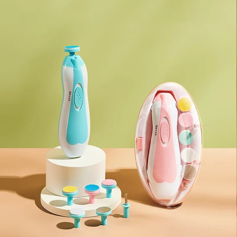 🍼 BebiGlow™ — Lima Eléctrica LED para Bebé