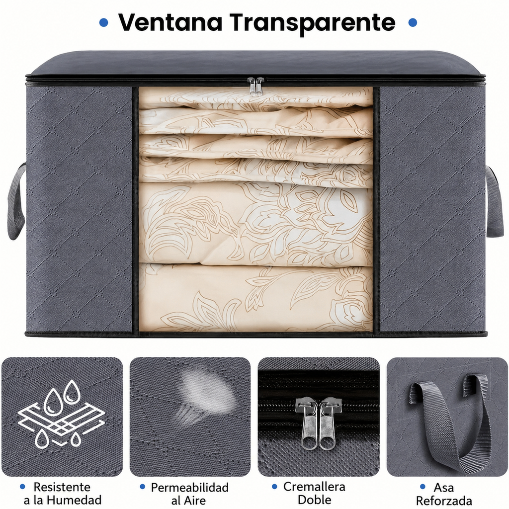 Organizador ZenCloset™ Set X3 "para cobijas y ropa"