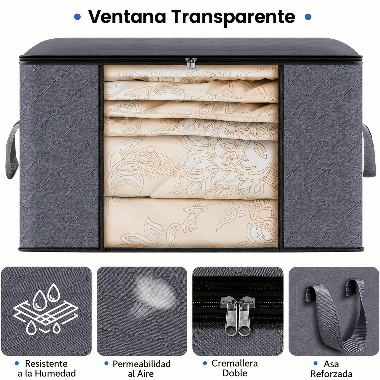 Organizador ZenCloset™ Set X3 "para cobijas y ropa"