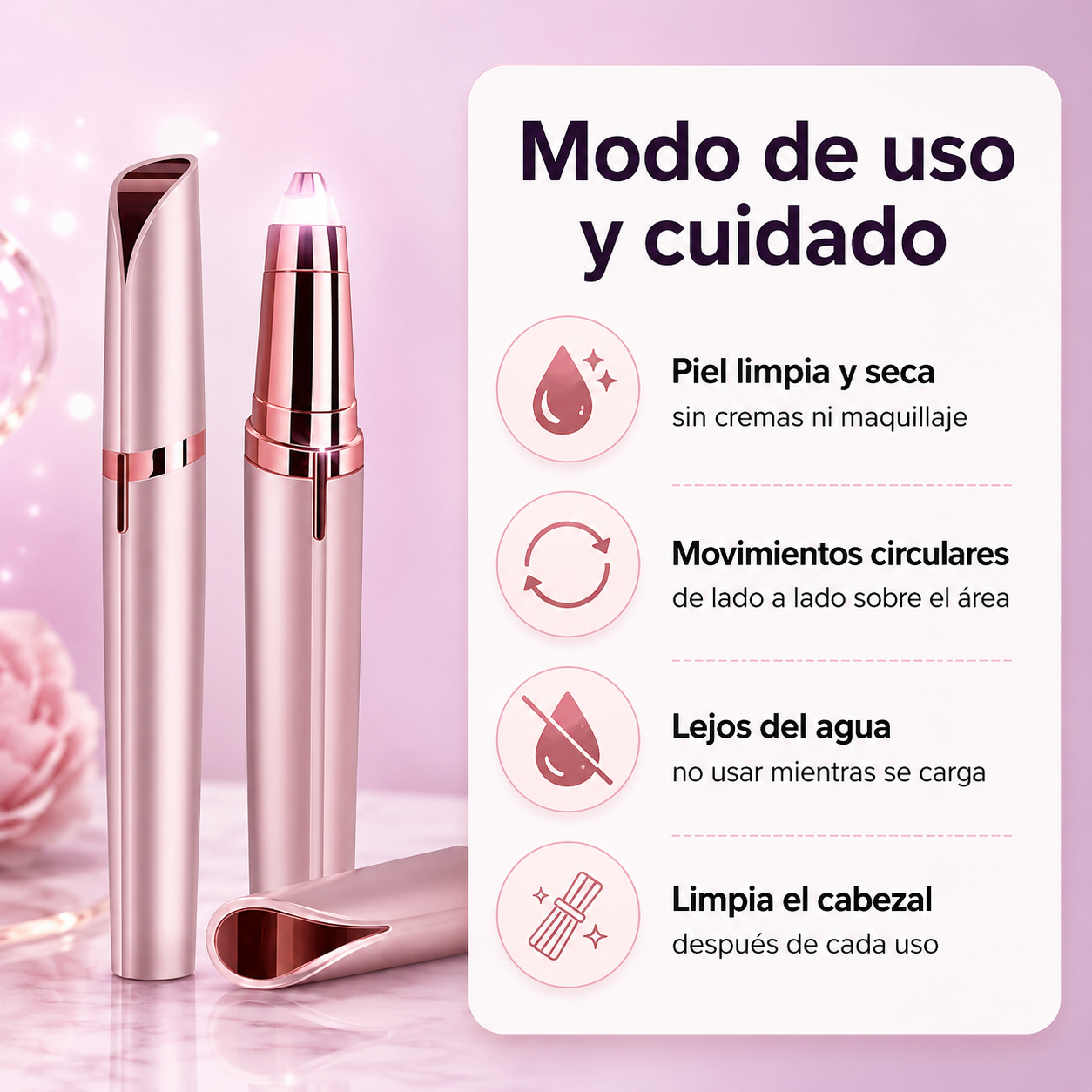 LumiBrow ™ —  Cejas Perfectas en 2 Minutos, Sin Dolor, Desde Casa