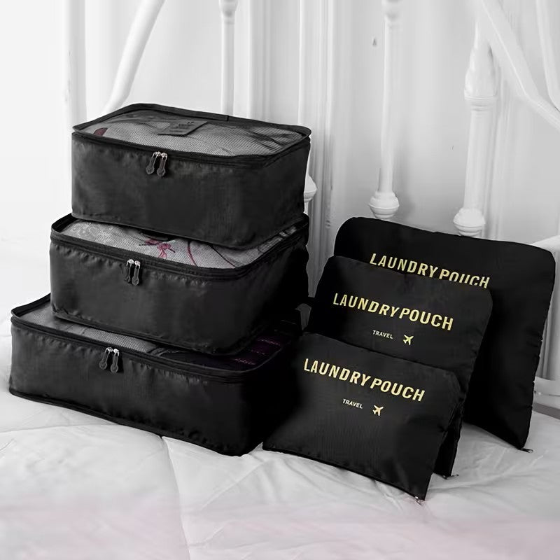 Kit Organizador Viajero "LaundryPouch"
