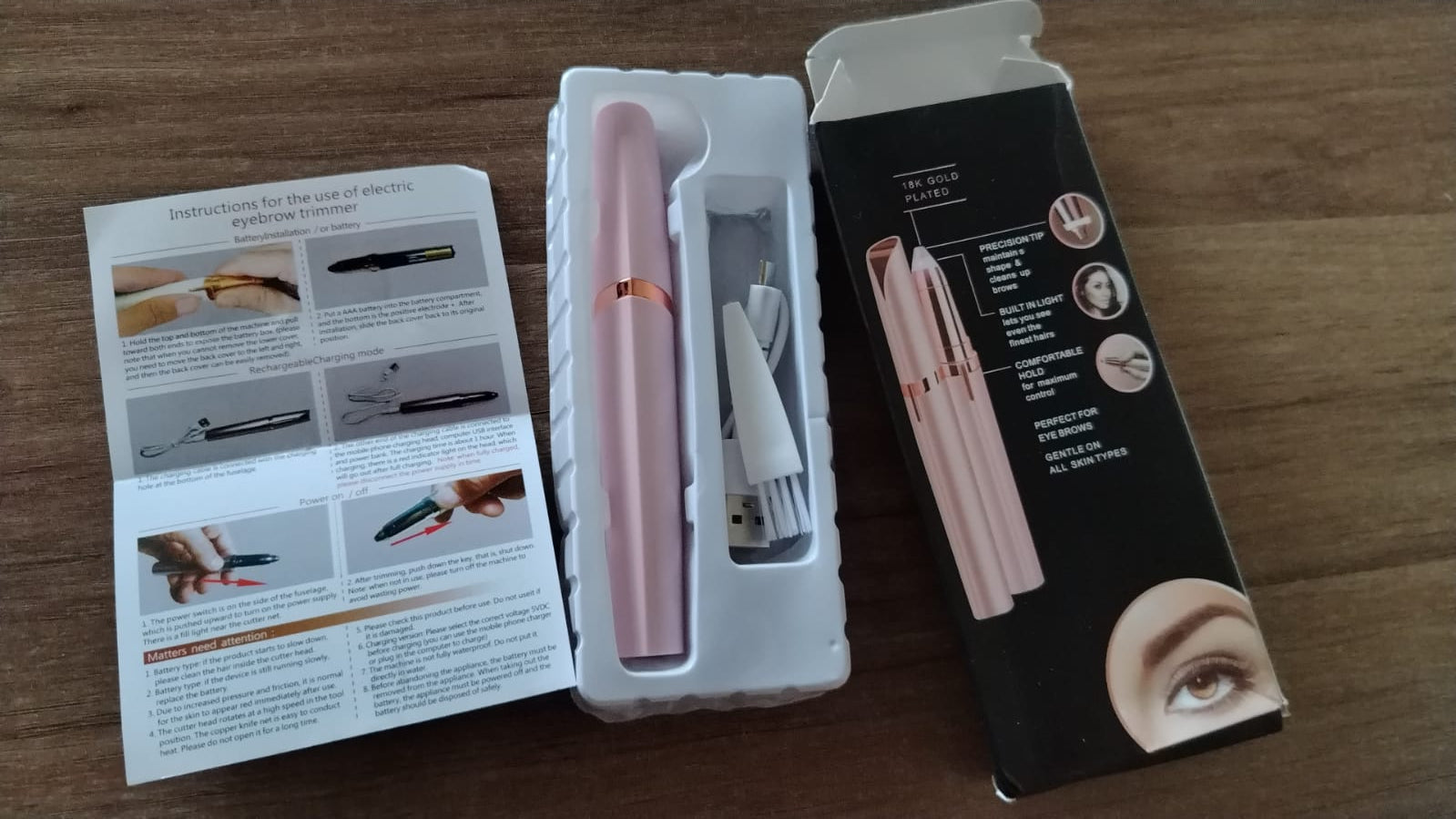 LumiBrow ™ —  Cejas Perfectas en 2 Minutos, Sin Dolor, Desde Casa