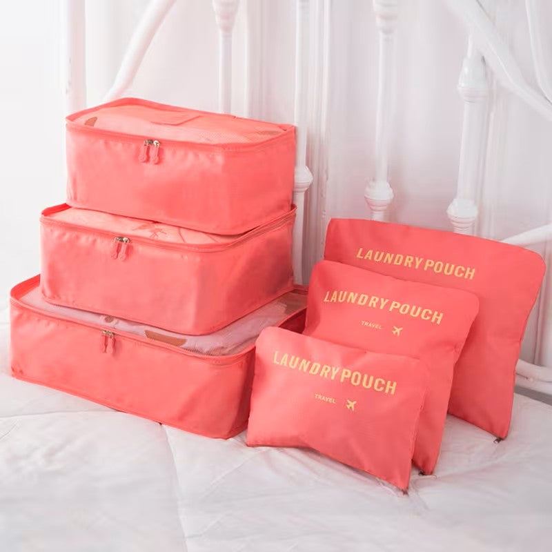 Kit Organizador Viajero "LaundryPouch"