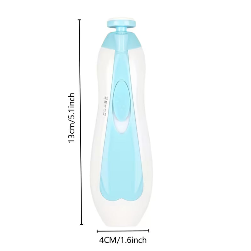 🍼 BebiGlow™ — Lima Eléctrica LED para Bebé