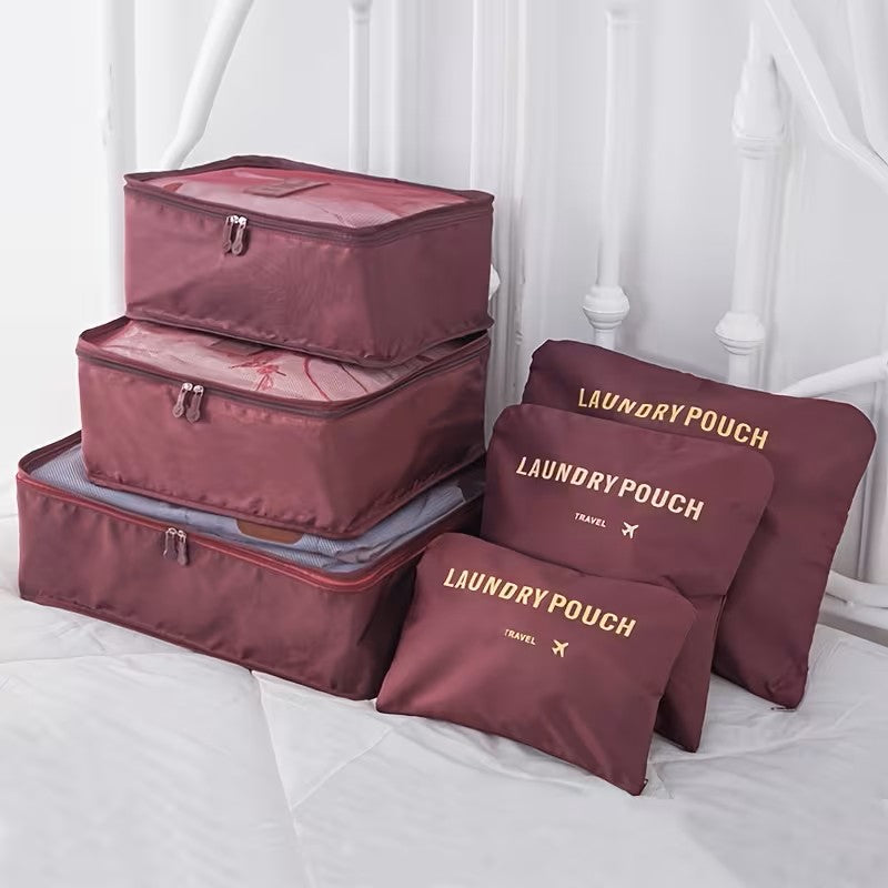 Kit Organizador Viajero "LaundryPouch"